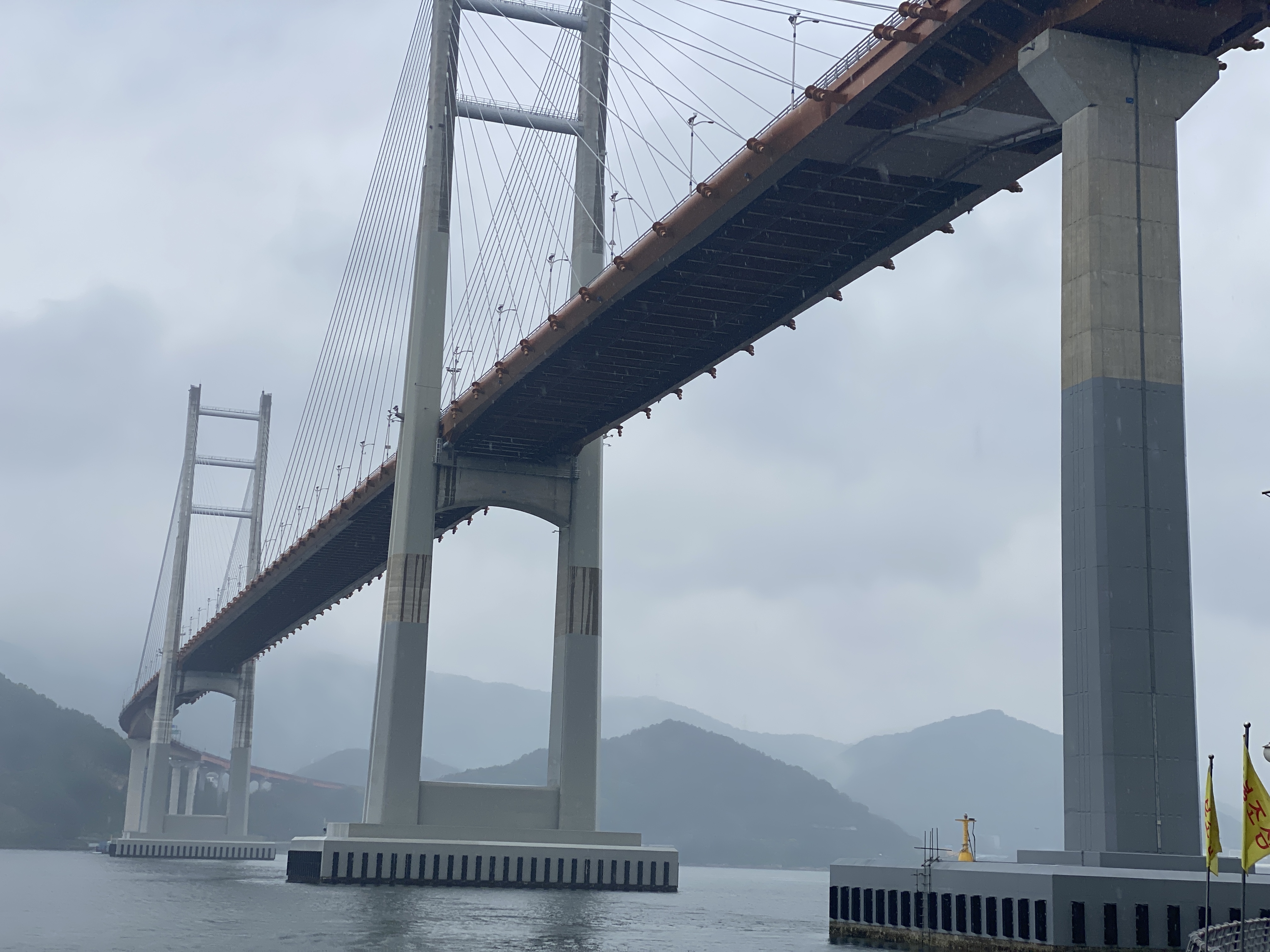 마창대교 전경